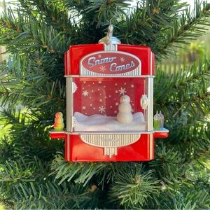 2018 Hallmark Syrupy Snow Cone Surprise light sound motion Christmas ornament